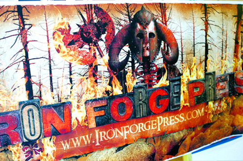 Look for our banner!