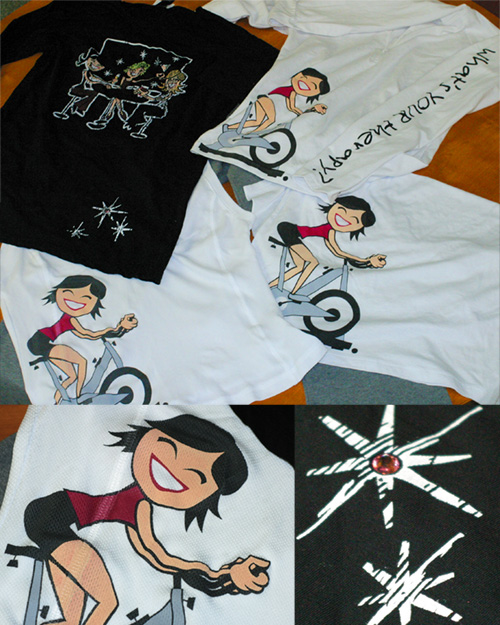 Therapy Rocks! Garments