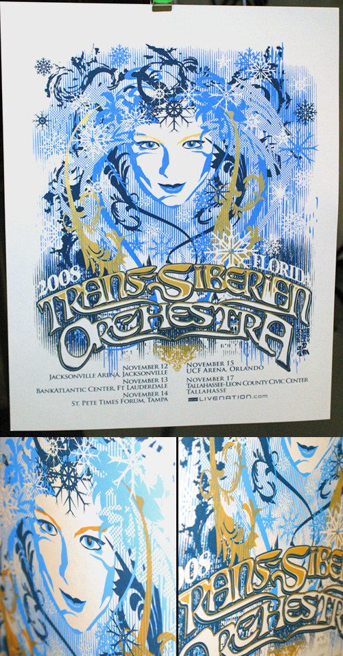 Trans-Siberian Orchestra on tour in Florida 2008