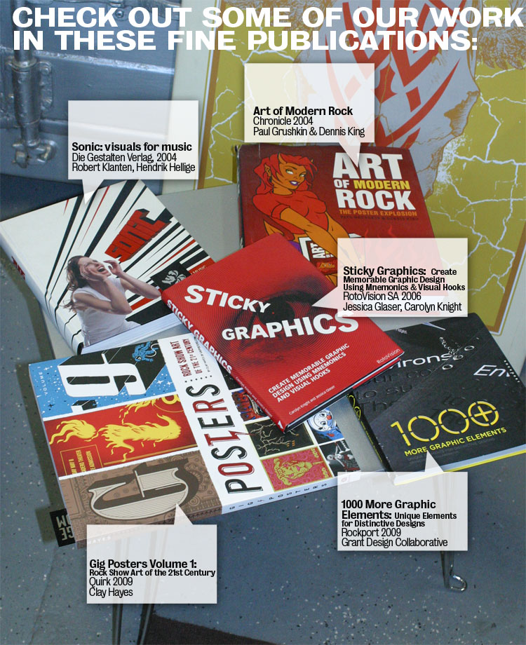 publications our work has appeared in